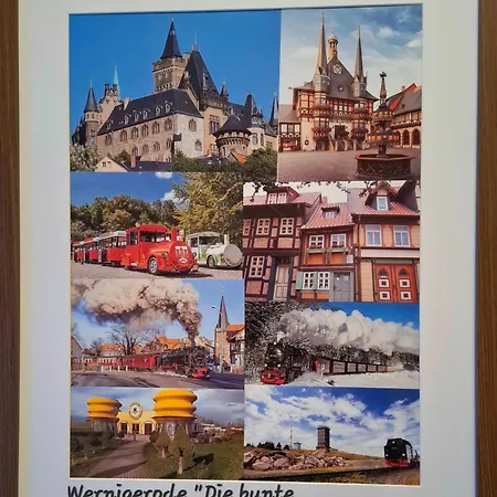 Wernigerode- Bunte Stadt Am Harz ורניגרוד