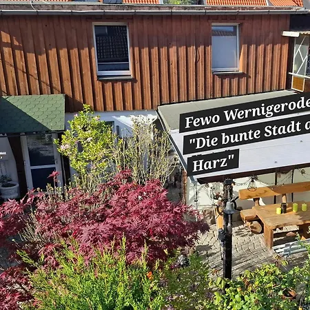 Wernigerode- Bunte Stadt Am Harz דירה