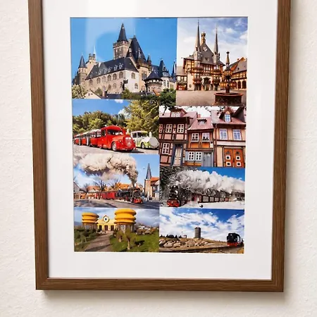 Wernigerode- Bunte Stadt Am Harz ורניגרוד