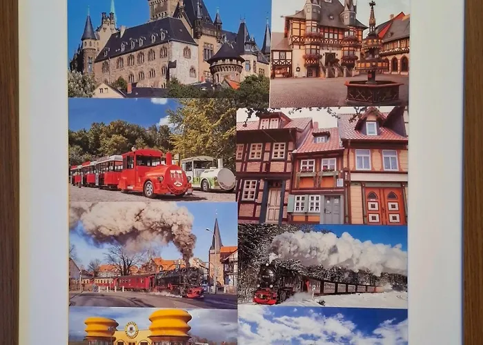 Wernigerode- Bunte Stadt Am Harz Wernigerode