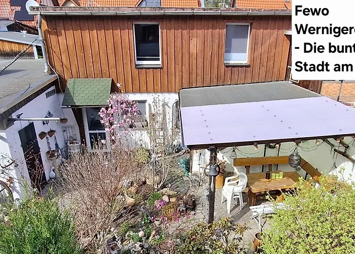 Wernigerode- Bunte Stadt Am Harz 公寓 韦尼格罗德